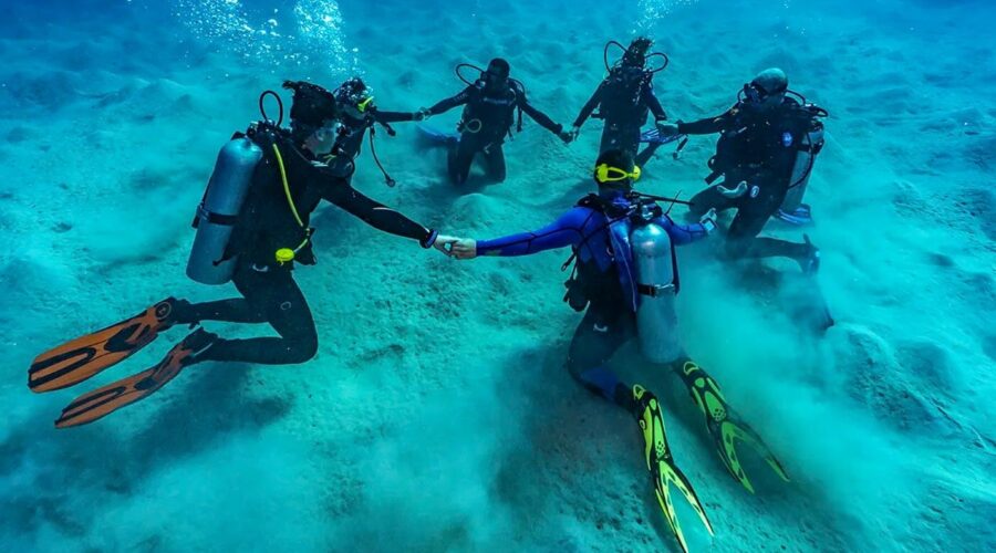 Learn to Dive in Fethiye and Oludeniz